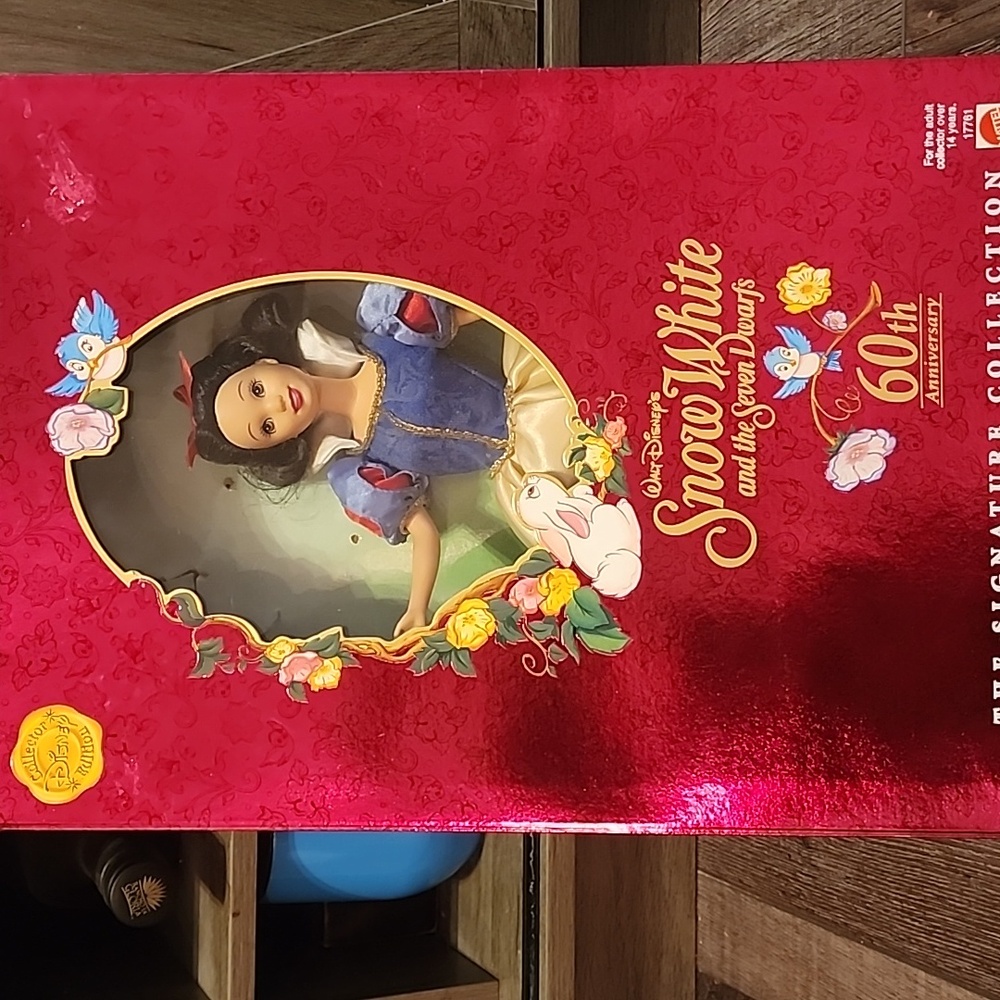Disney Snow White 60th Annivery Barbie NIB!